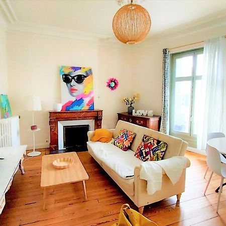 Cosy Hortensia- 4 Ch- Clemenceau Hypercentre & Parking Sous Terrain- 110M2 Apartment Pau Bagian luar foto
