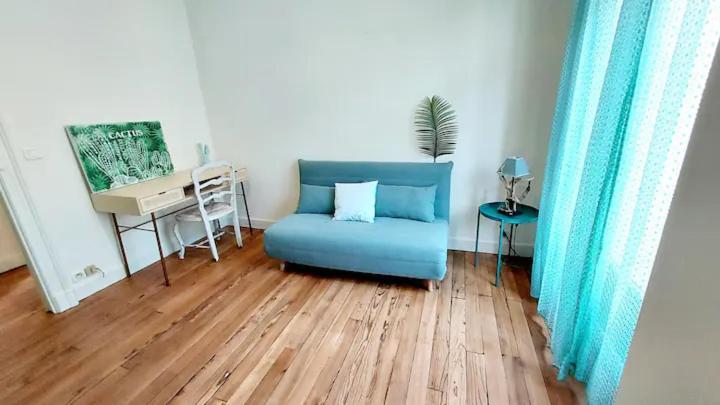 Cosy Hortensia- 4 Ch- Clemenceau Hypercentre & Parking Sous Terrain- 110M2 Apartment Pau Bagian luar foto