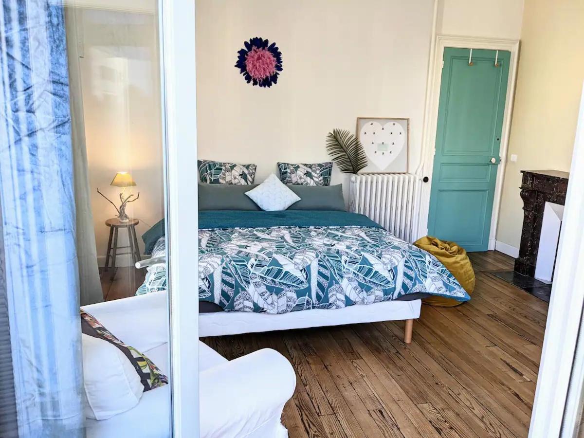 Cosy Hortensia- 4 Ch- Clemenceau Hypercentre & Parking Sous Terrain- 110M2 Apartment Pau Bagian luar foto