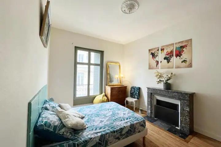 Cosy Hortensia- 4 Ch- Clemenceau Hypercentre & Parking Sous Terrain- 110M2 Apartment Pau Bagian luar foto