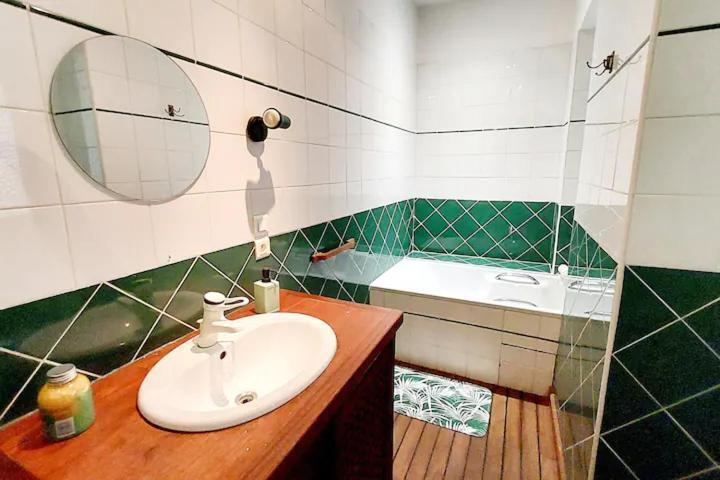Cosy Hortensia- 4 Ch- Clemenceau Hypercentre & Parking Sous Terrain- 110M2 Apartment Pau Bagian luar foto