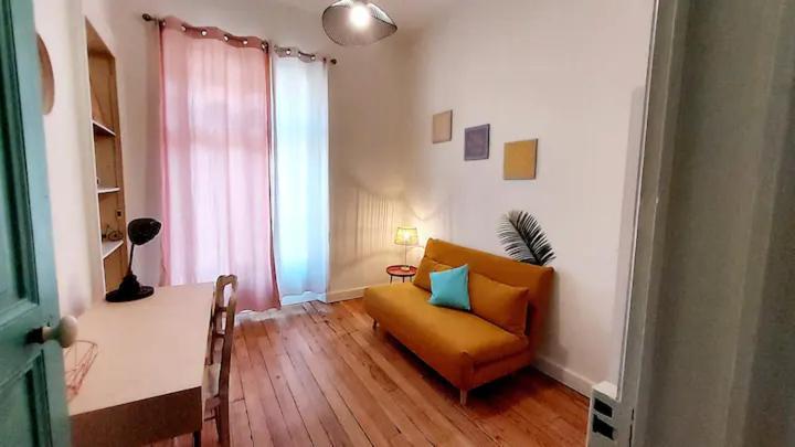 Cosy Hortensia- 4 Ch- Clemenceau Hypercentre & Parking Sous Terrain- 110M2 Apartment Pau Bagian luar foto