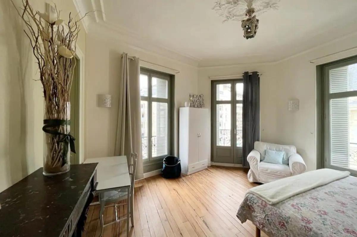 Cosy Hortensia- 4 Ch- Clemenceau Hypercentre & Parking Sous Terrain- 110M2 Apartment Pau Bagian luar foto