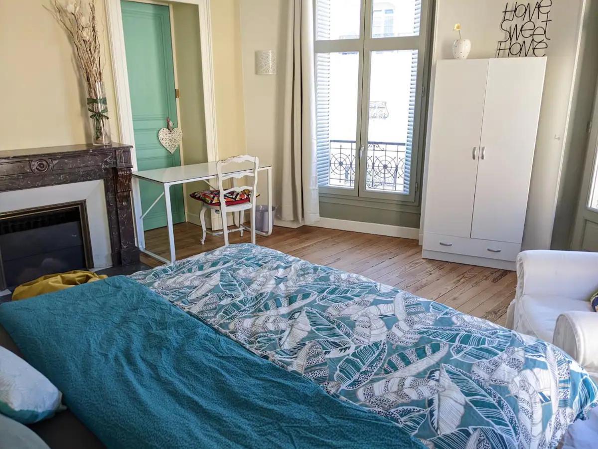 Cosy Hortensia- 4 Ch- Clemenceau Hypercentre & Parking Sous Terrain- 110M2 Apartment Pau Bagian luar foto